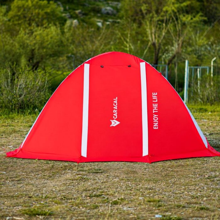 چادر 3 نفره کاراکال مدل CA-T1003 (گتر دار)