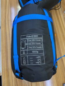 کیسه خواب الیاف کله گاوی مدل PKN-S1800